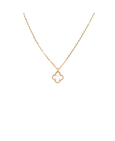 Pre-Owned Van Cleef and Arpels Sweet Alhambra Pendant Necklace