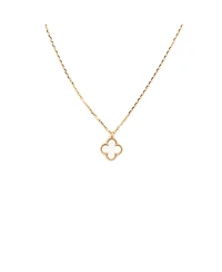 Pre-Owned Van Cleef and Arpels Sweet Alhambra Pendant Necklace