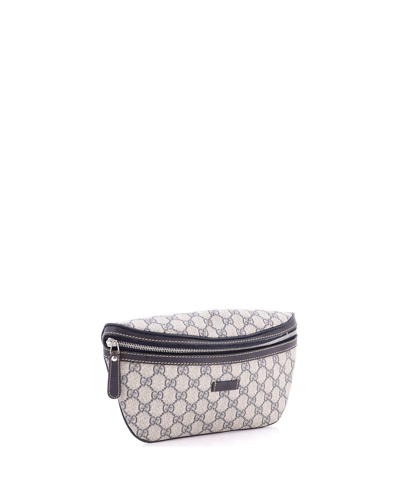 Pre-Owned Gucci Small Belt Bag Gg Coated Canvas with Leather