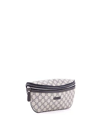 Pre-Owned Gucci Small Belt Bag Gg Coated Canvas with Leather