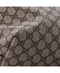 Pre-Owned Gucci Large Plus Tote Gg Coated Canvas with Leather