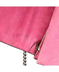 Pre-Owned Gucci Small Dionysus Bag Gg Coated Canvas