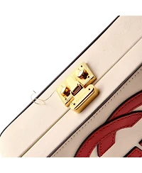 Pre-Owned Gucci Interlocking G Camera Bag Leather