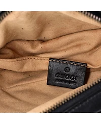 Pre-Owned Gucci Gg Marmont Belt Bag Matelasse Leather