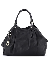 Pre-Owned Gucci Large Sukey Tote Guccissima Leather