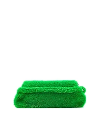 Pre-Owned Gucci Medium Horsebit Chain Shoulder Bag Shearling