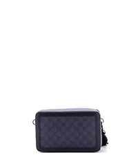 Pre-Owned Gucci Small Ophidia Zip Wristlet Shoulder Bag Gg Coated Canvas