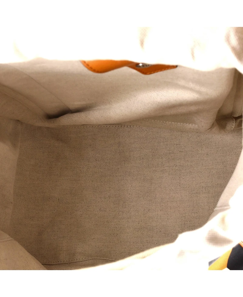 Pre-Owned Gucci Interlocking G Patch Flap Buckle Backpack Printed Nylon and Gg Coated Canvas