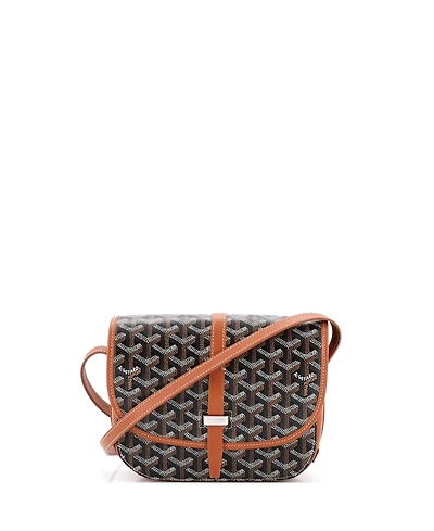 Pre-Owned Goyard Pm Belvedere Ii Messenger Bag Coated Canvas