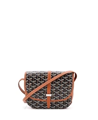 Pre-Owned Goyard Pm Belvedere Ii Messenger Bag Coated Canvas