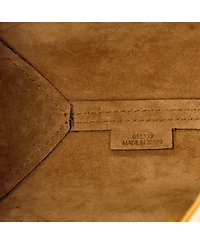 Pre-Owned Loewe Mini Puzzle Fold Tote Leather