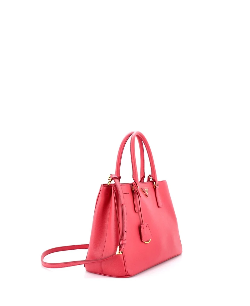 Pre-Owned Prada Medium Gardener's Tote Saffiano Leather