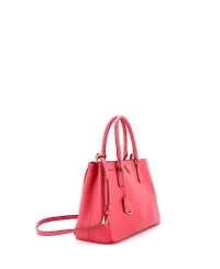 Pre-Owned Prada Medium Gardener's Tote Saffiano Leather