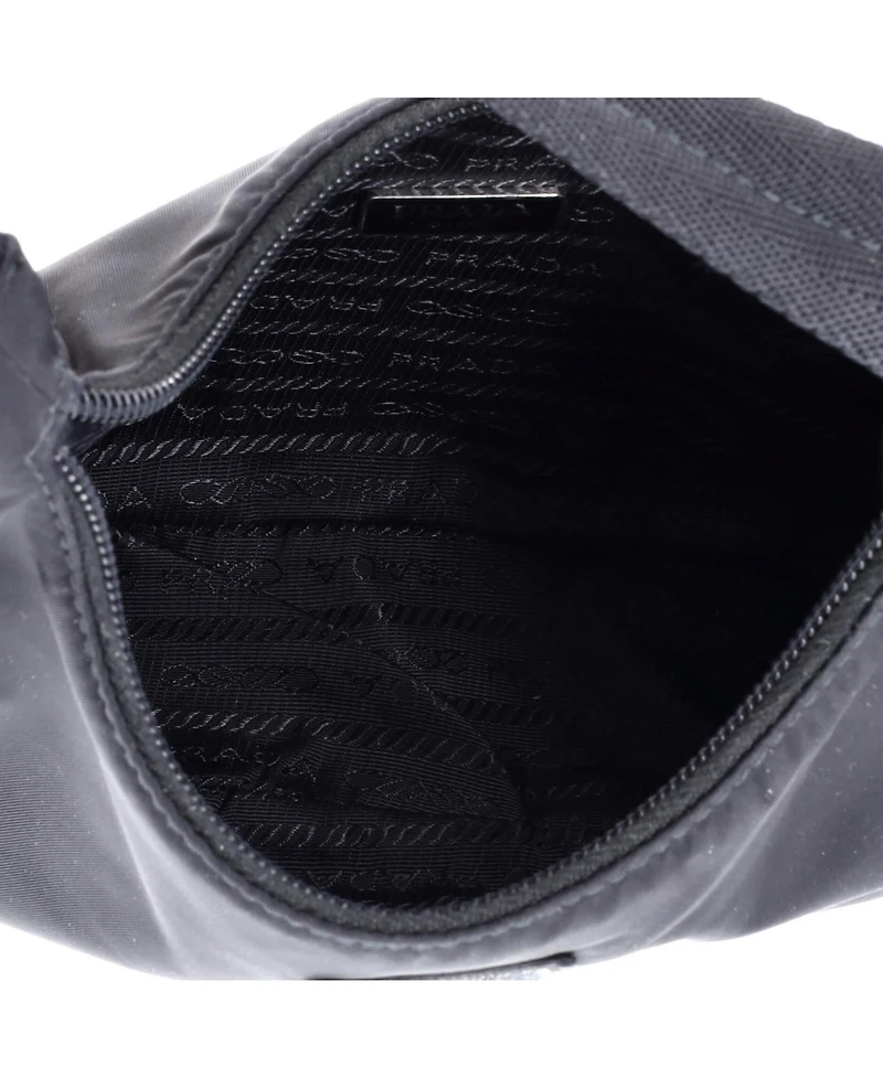 Pre-Owned Prada Mini Re-Edition 2000 Hobo Tessuto