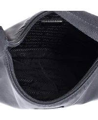 Pre-Owned Prada Mini Re-Edition 2000 Hobo Tessuto