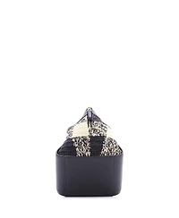 Pre-Owned Loewe Compact Paula's Ibiza Hammock Bag Raffia and Leather