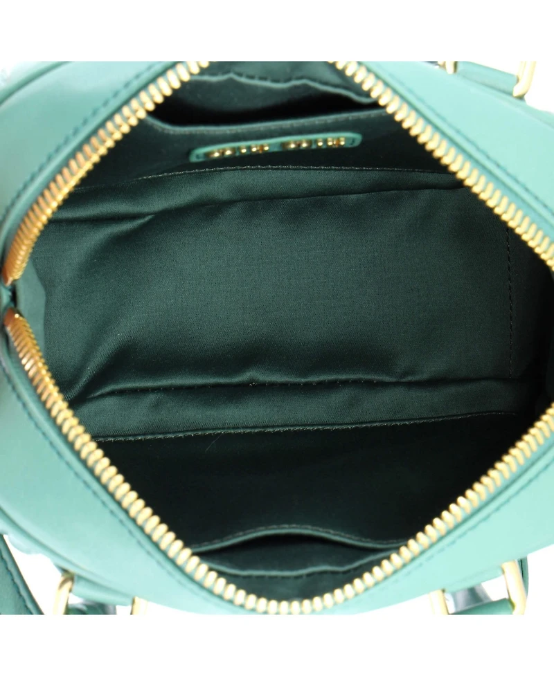 Pre-Owned Miu Miu Regular Arcadie Top Handle Bag Matelasse Leather