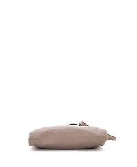 Pre-Owned Prada Mini Flat Zip Crossbody Bag Vitello Daino