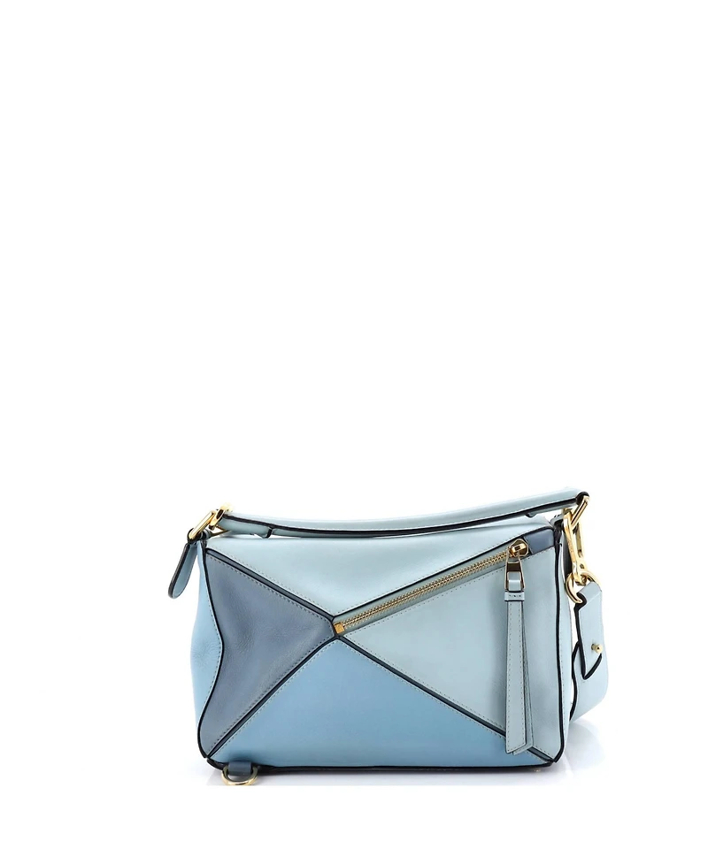 Pre-Owned Loewe Small Puzzle Bag Leather