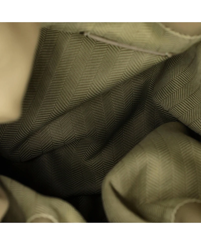 Pre-Owned Loewe Medium Flamenco Knot Clutch Leather