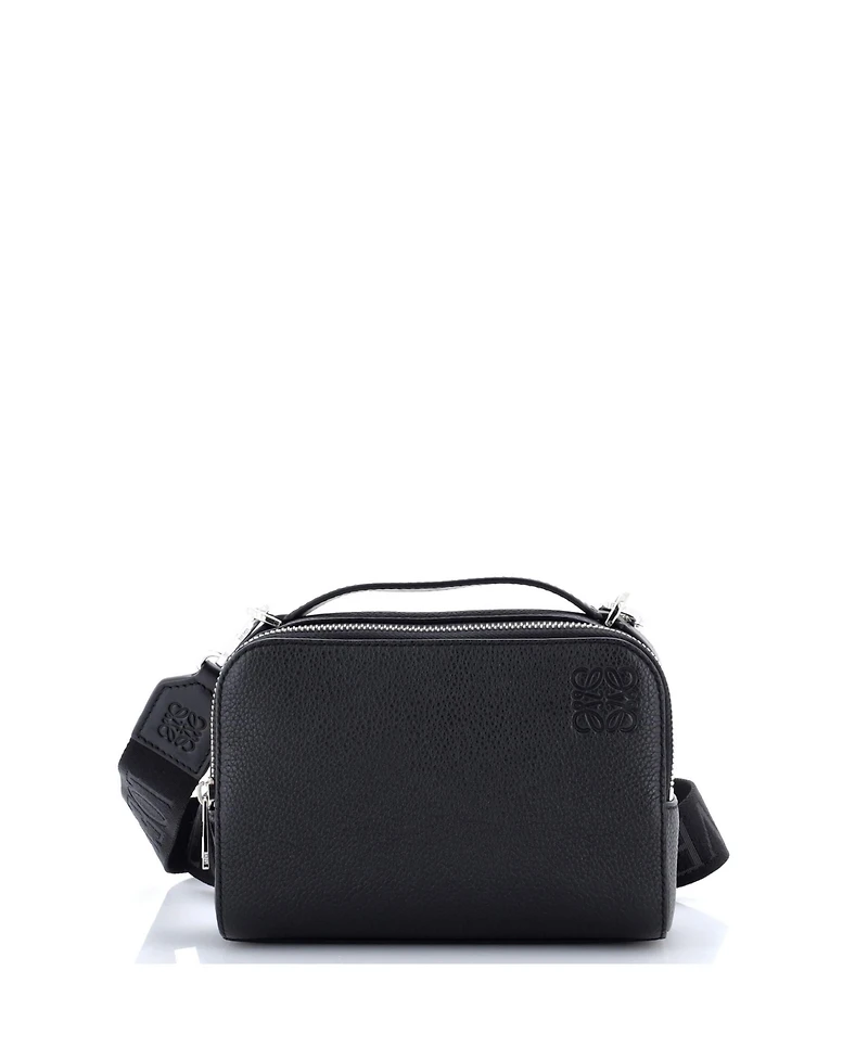 Pre-Owned Loewe Mini Camera Crossbody Bag Leather