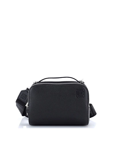 Pre-Owned Loewe Mini Camera Crossbody Bag Leather