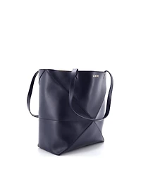 Pre-Owned Loewe Medium Puzzle Fold Tote Leather