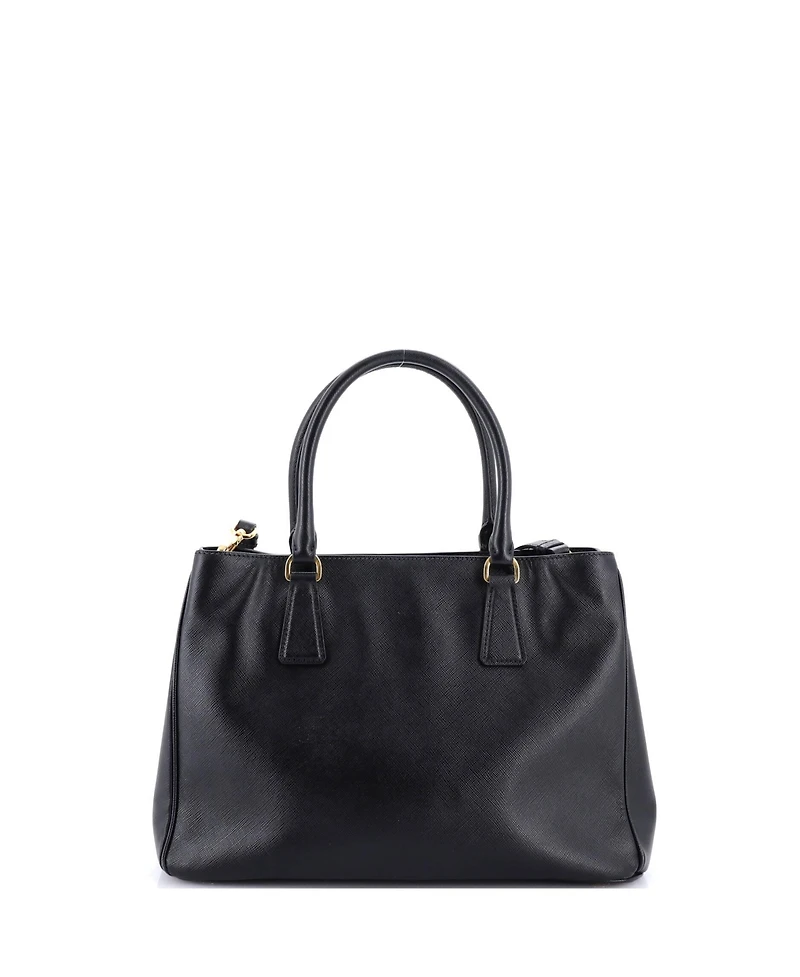 Pre-Owned Prada Medium Gardener's Tote Saffiano Leather