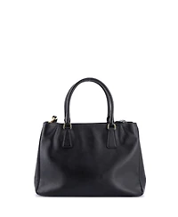 Pre-Owned Prada Medium Gardener's Tote Saffiano Leather