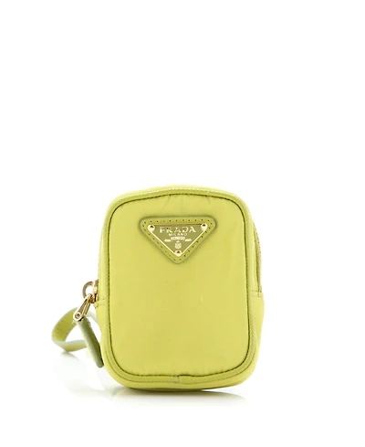 Pre-Owned Prada Mini Re-Edition 1978 Pouch Re-Nylon