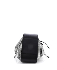 Pre-Owned Loewe Small Hammock Bag Leather and Tweed