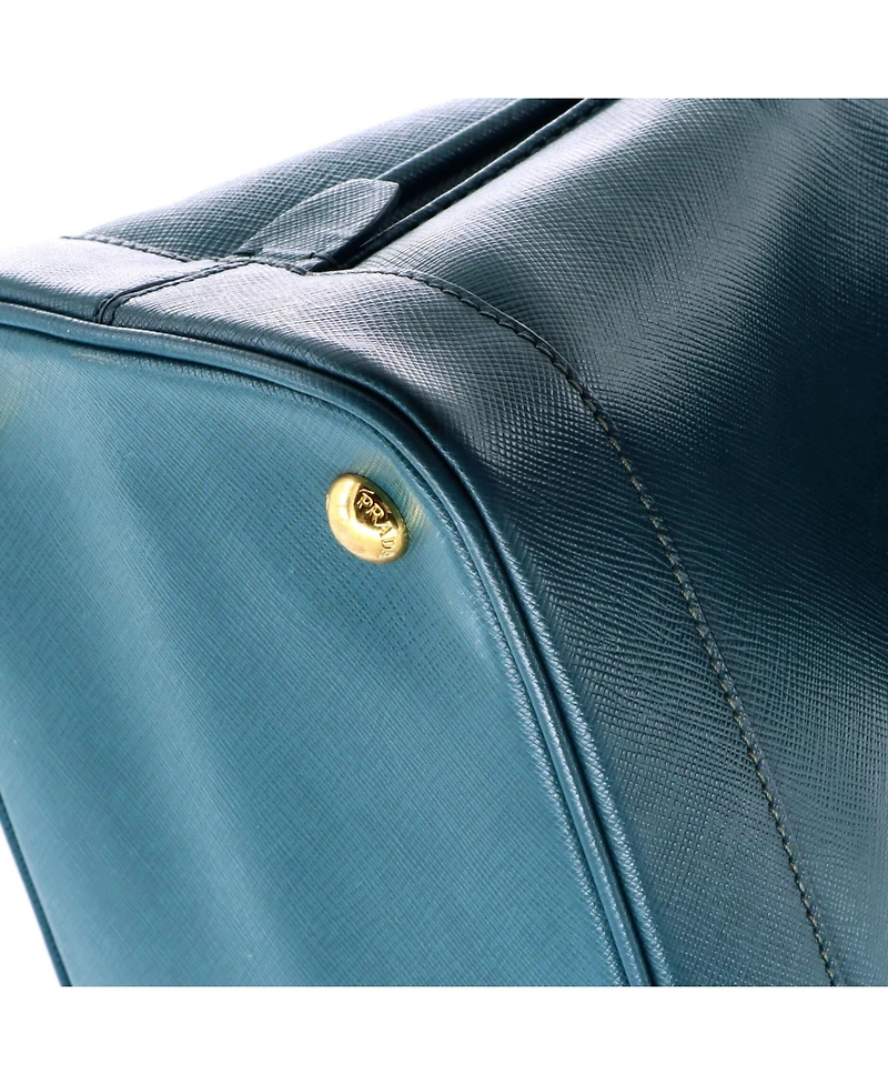 Pre-Owned Prada Medium Open Promenade Bag Saffiano Leather