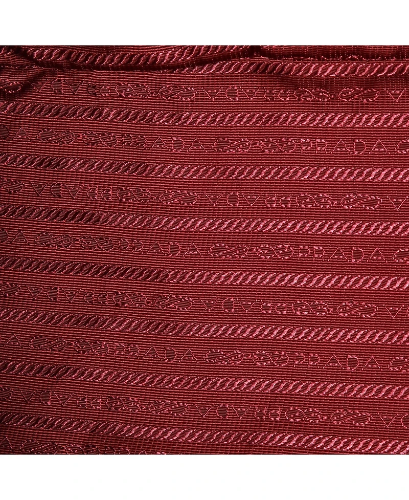 Pre-Owned Prada Galleria Double Zip Tote Saffiano Leather