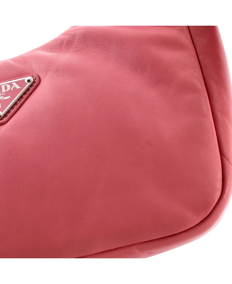 Pre-Owned Prada Small Re-Edition 2005 Shoulder Bag Nappa Leather