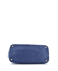 Pre-Owned Prada Large Double Zip Lux Tote Saffiano Leather