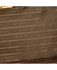 Pre-Owned Prada Large Double Zip Lux Tote Saffiano Leather