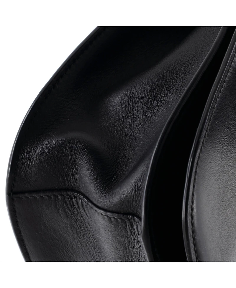 Pre-Owned Prada Small Pionniere Saddle Crossbody Bag City Calfskin