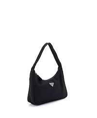 Pre-Owned Prada Mini Re-Edition 2000 Hobo Tessuto