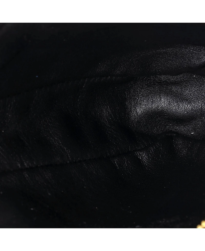 Pre-Owned Prada Mini Symbole Triangle Bag Leather and Jacquard