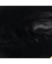 Pre-Owned Prada Mini Symbole Triangle Bag Leather and Jacquard