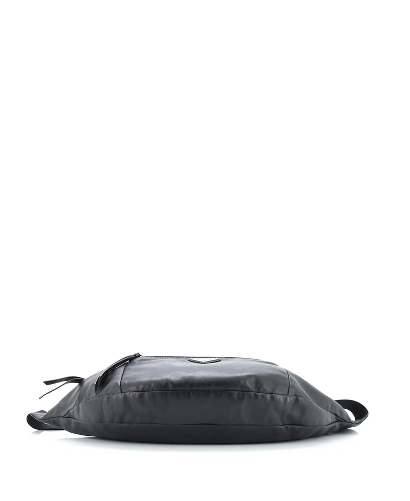 Pre-Owned Prada Large Front Pocket Belt Bag Soft Calfskin