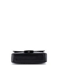 Pre-Owned Prada Medium Chain Flap Shoulder Bag Diagramme Quilted Leather