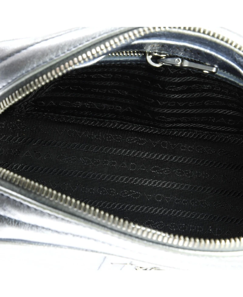 Pre-Owned Prada Small Camera Bag Diagramme Quilted Leather