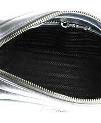 Pre-Owned Prada Small Camera Bag Diagramme Quilted Leather