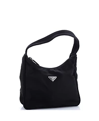 Pre-Owned Prada Mini Hobo Tessuto