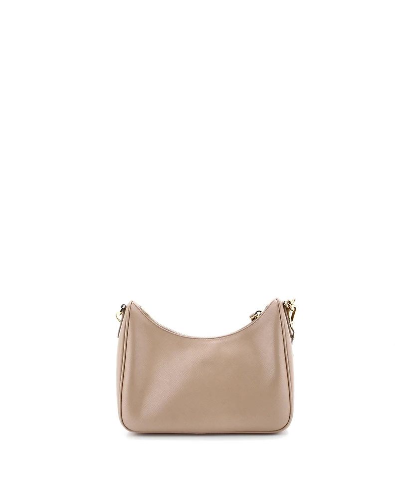 Pre-Owned Prada Small Re-Edition 2005 Shoulder Bag Saffiano Leather