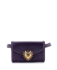 Pre-Owned Dolce and Gabbana Devotion Belt Bag Leather