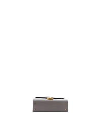 Pre-Owned Saint Laurent Mini Cassandra Top Handle Bag Leather
