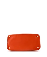 Pre-Owned Prada Open Promenade Bag Saffiano Leather