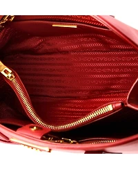 Pre-Owned Prada Medium Open Promenade Bag Saffiano Leather